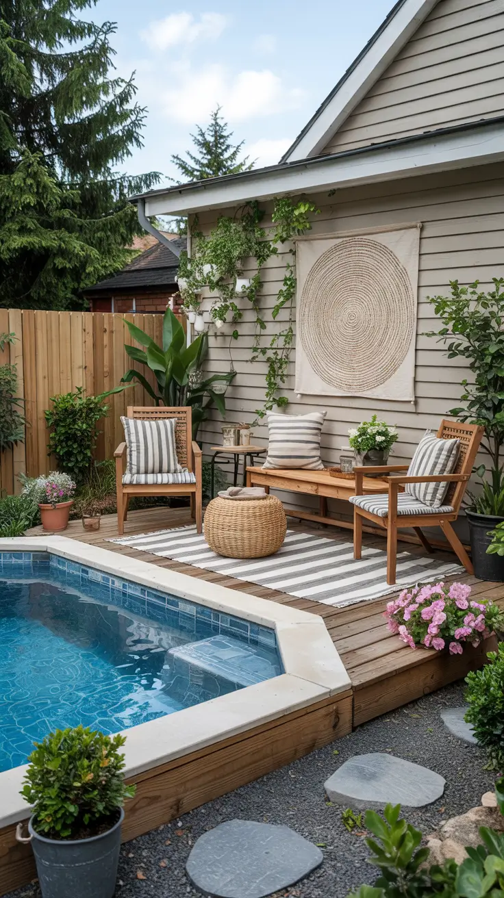 25 Small Pool Deck Ideas 2026 For Stylish Backyard Designs