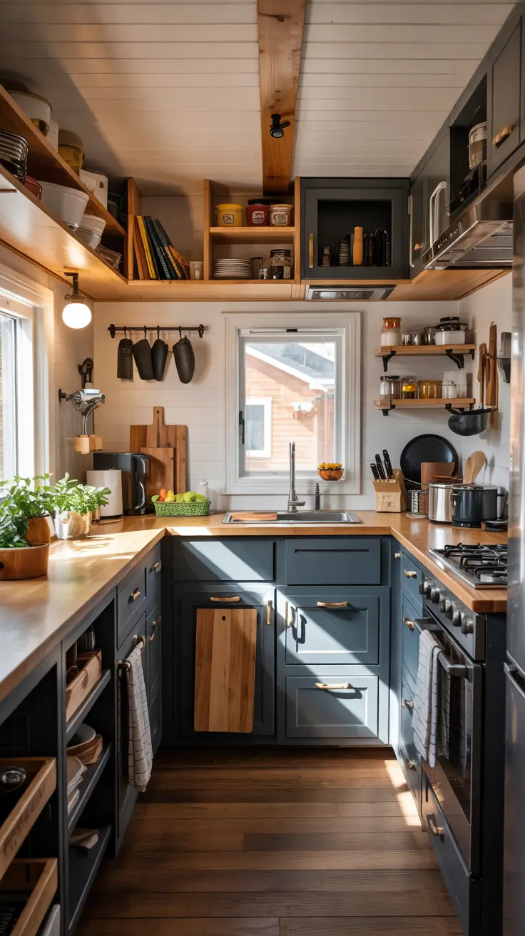 20 Tiny Kitchens Ideas 2026 For Stylish Small Spaces And Smart Layouts