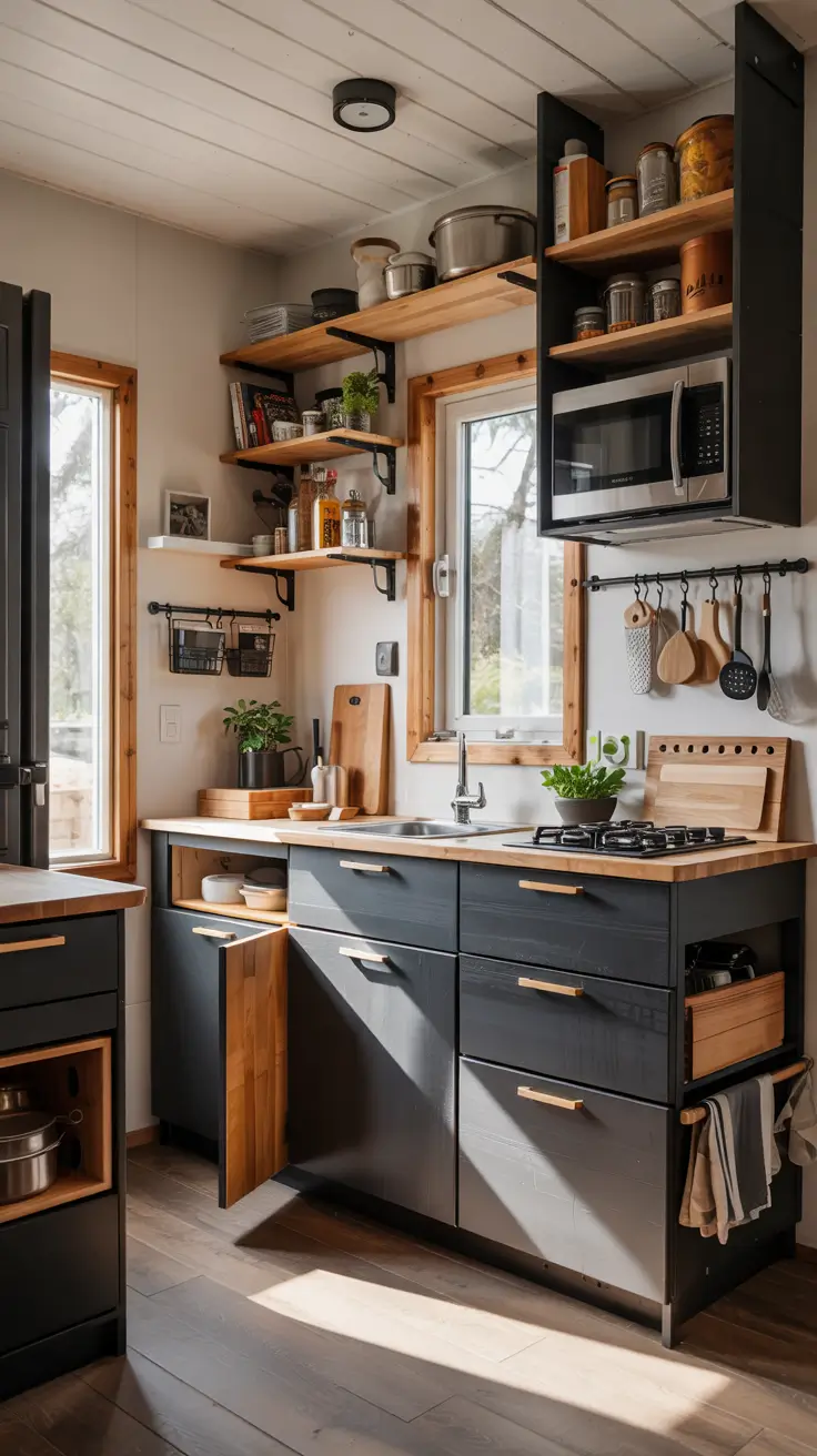 20 Tiny Kitchens Ideas 2026 For Stylish Small Spaces And Smart Layouts