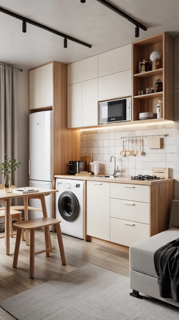 20 Tiny Kitchens Ideas 2026 For Stylish Small Spaces And Smart Layouts
