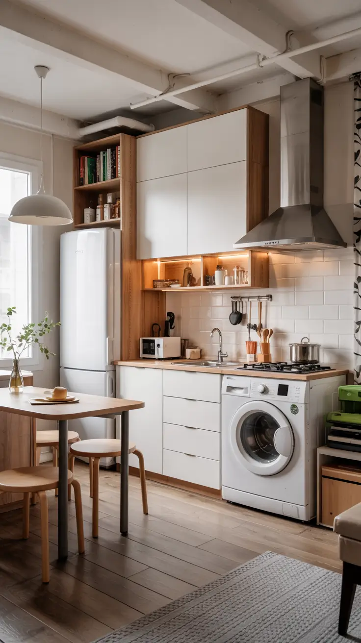 20 Tiny Kitchens Ideas 2026 For Stylish Small Spaces And Smart Layouts