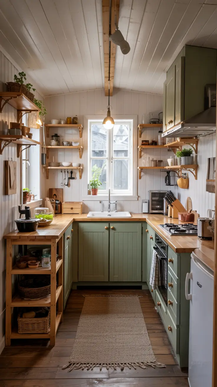 20 Tiny Kitchens Ideas 2026 For Stylish Small Spaces And Smart Layouts