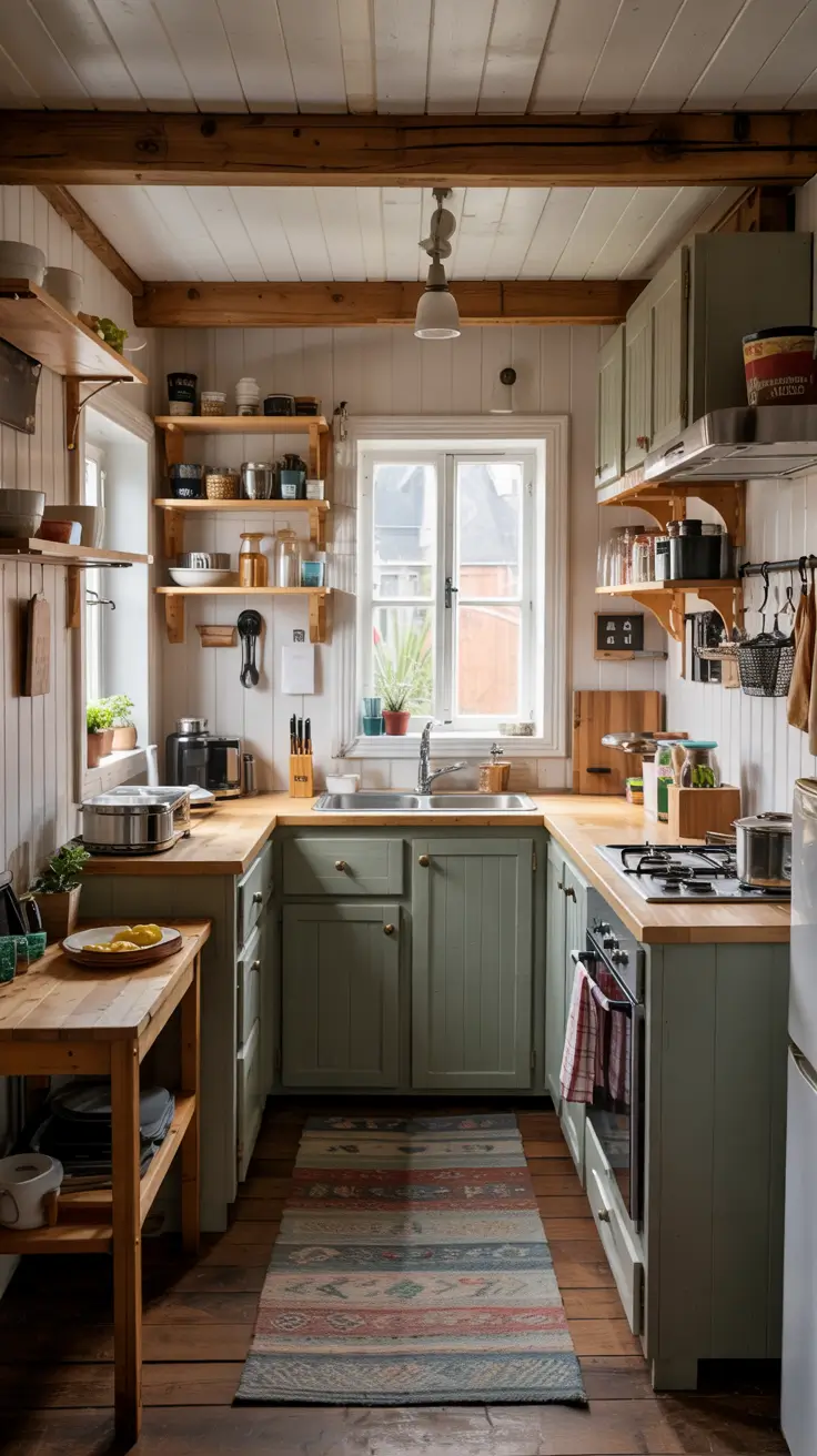 20 Tiny Kitchens Ideas 2026 For Stylish Small Spaces And Smart Layouts