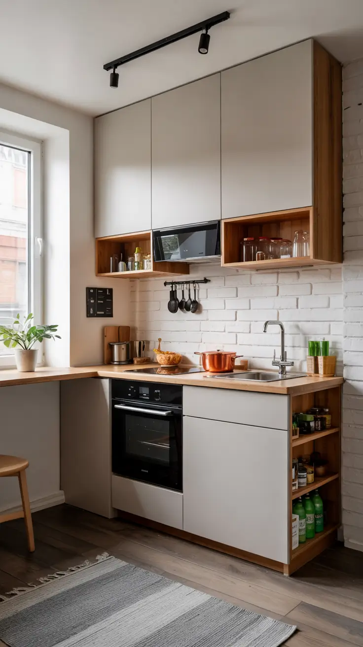 20 Tiny Kitchens Ideas 2026 For Stylish Small Spaces And Smart Layouts