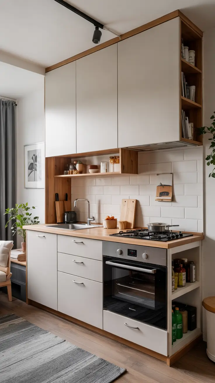 20 Tiny Kitchens Ideas 2026 For Stylish Small Spaces And Smart Layouts