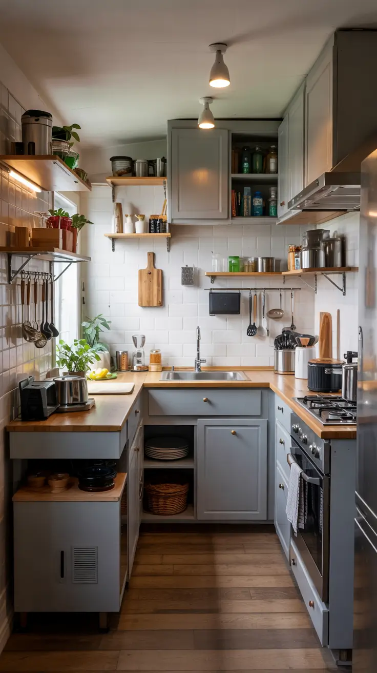 20 Tiny Kitchens Ideas 2026 For Stylish Small Spaces And Smart Layouts