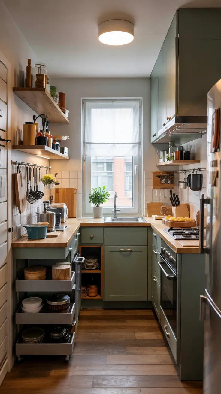 20 Tiny Kitchens Ideas 2026 For Stylish Small Spaces And Smart Layouts