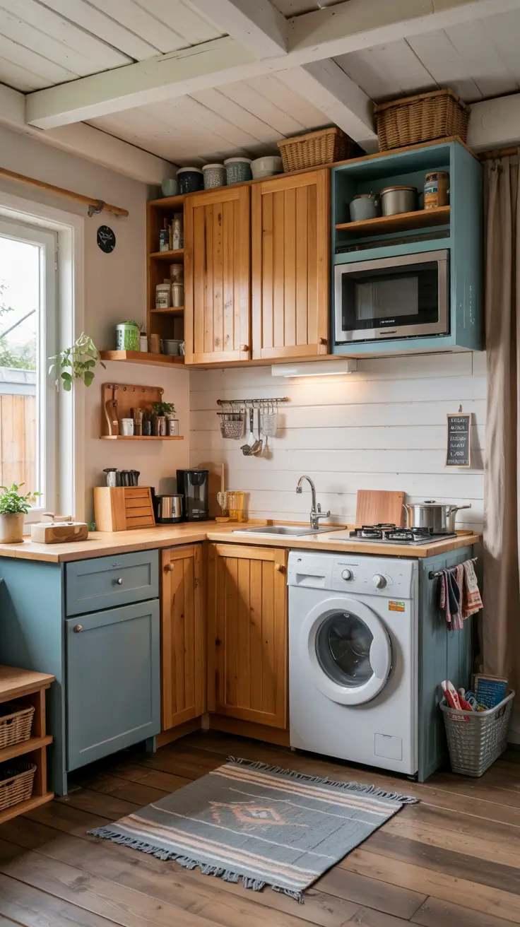 20 Tiny Kitchens Ideas 2026 For Stylish Small Spaces And Smart Layouts