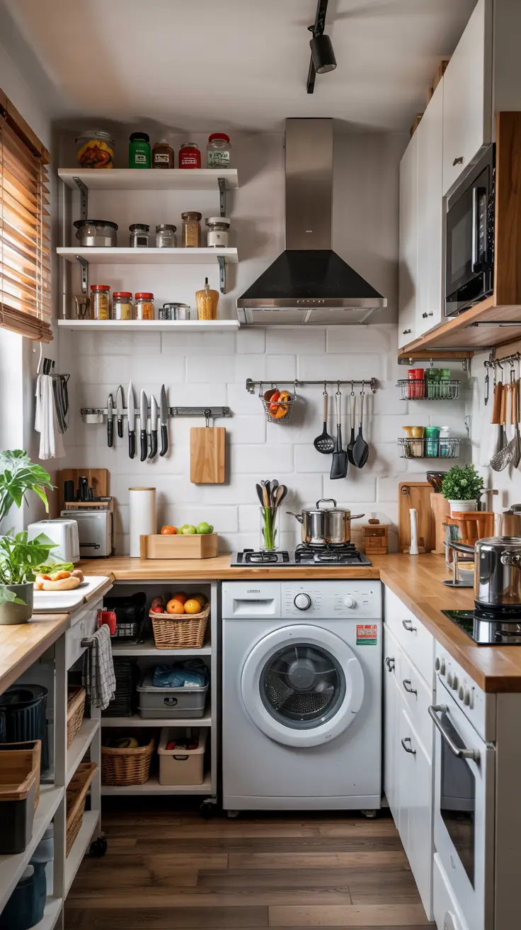 20 Tiny Kitchens Ideas 2026 For Stylish Small Spaces And Smart Layouts