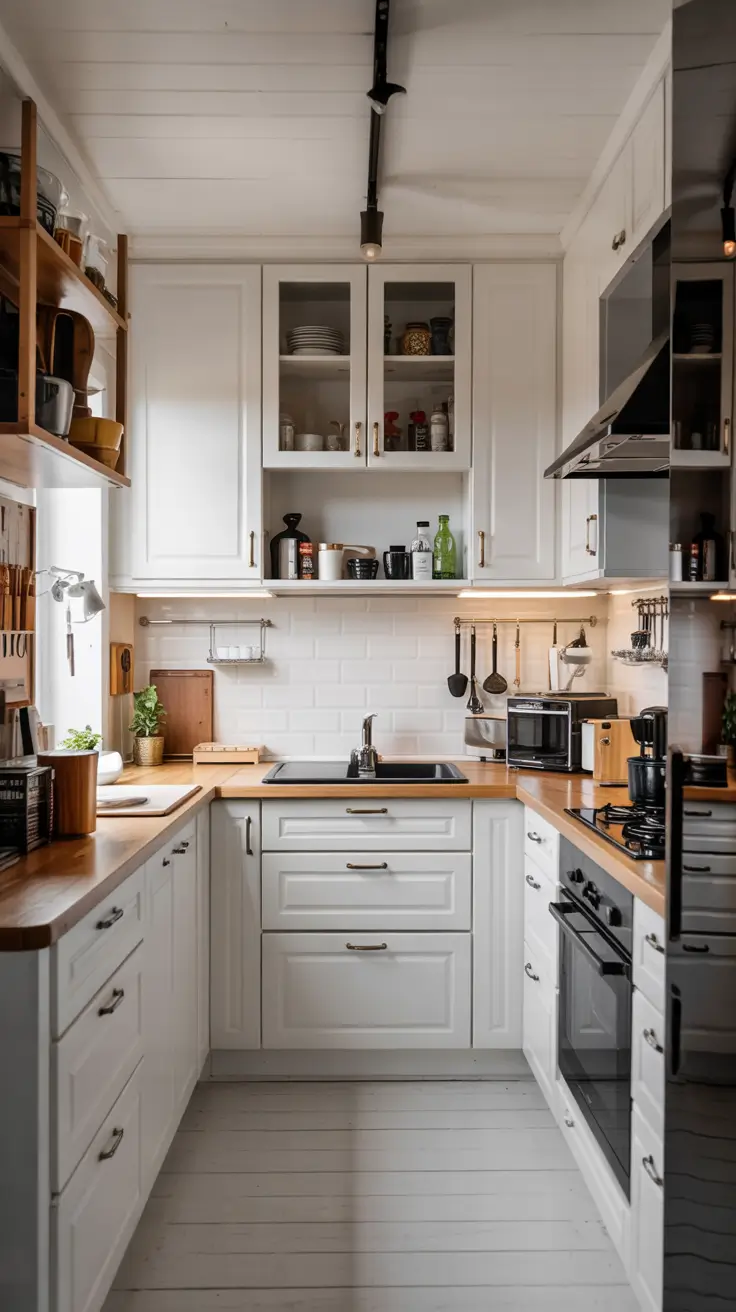 20 Tiny Kitchens Ideas 2026 For Stylish Small Spaces And Smart Layouts
