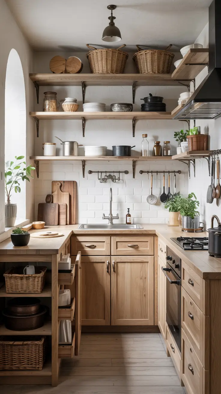 20 Tiny Kitchens Ideas 2026 For Stylish Small Spaces And Smart Layouts