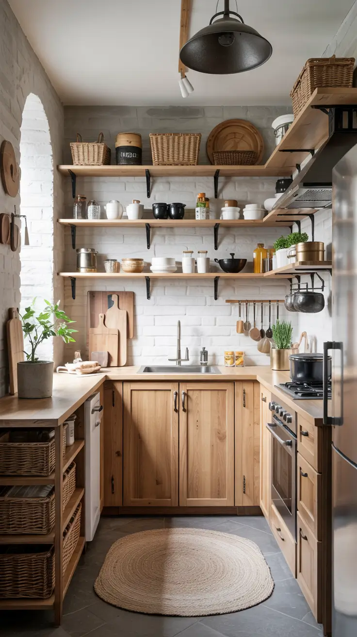 20 Tiny Kitchens Ideas 2026 For Stylish Small Spaces And Smart Layouts
