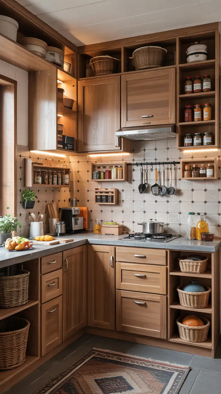 20 Tiny Kitchens Ideas 2026 For Stylish Small Spaces And Smart Layouts