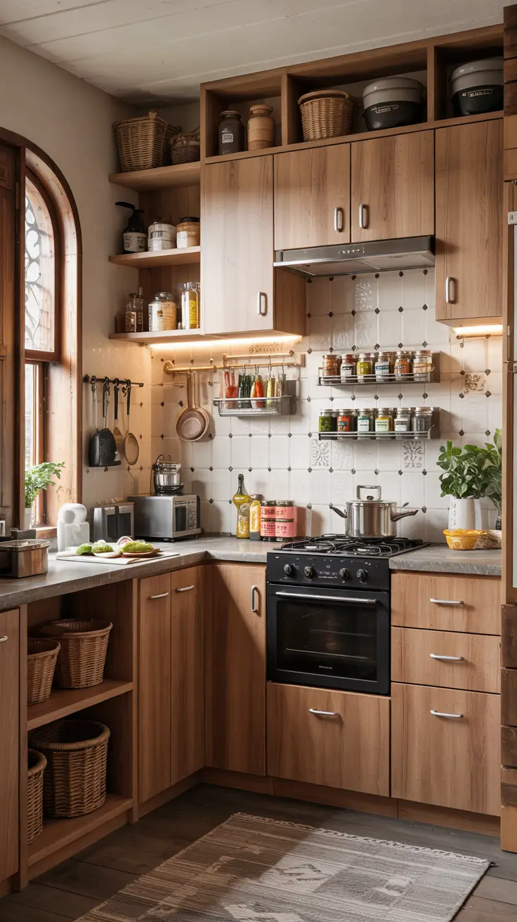 20 Tiny Kitchens Ideas 2026 For Stylish Small Spaces And Smart Layouts