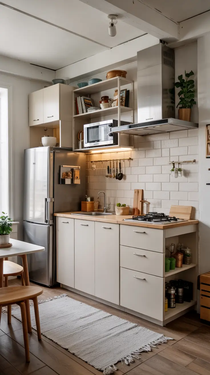20 Tiny Kitchens Ideas 2026 For Stylish Small Spaces And Smart Layouts