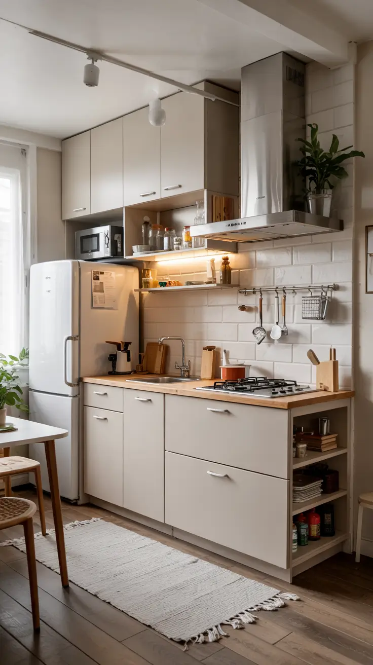 20 Tiny Kitchens Ideas 2026 For Stylish Small Spaces And Smart Layouts