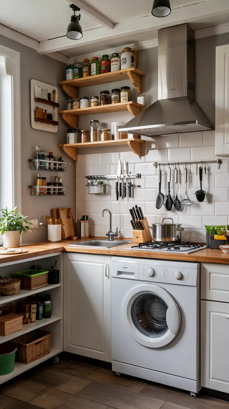 20 Tiny Kitchens Ideas 2026 For Stylish Small Spaces And Smart Layouts