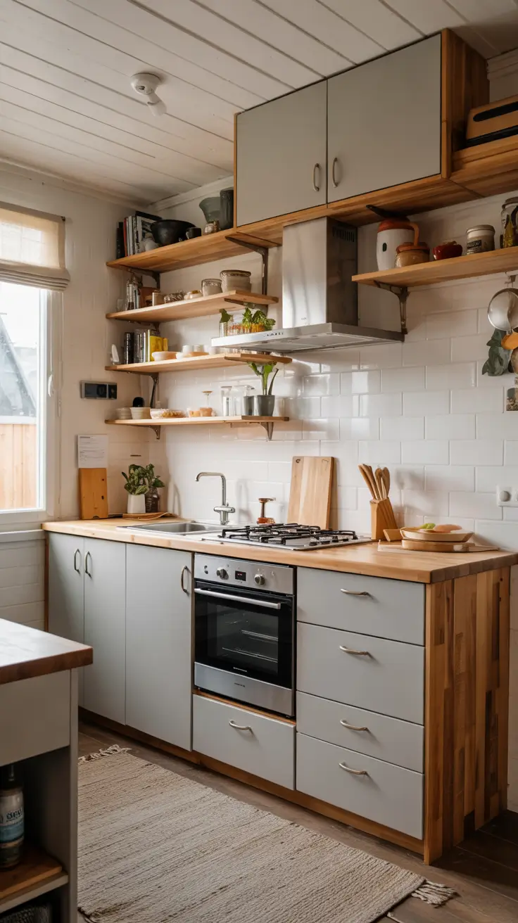 20 Tiny Kitchens Ideas 2026 For Stylish Small Spaces And Smart Layouts