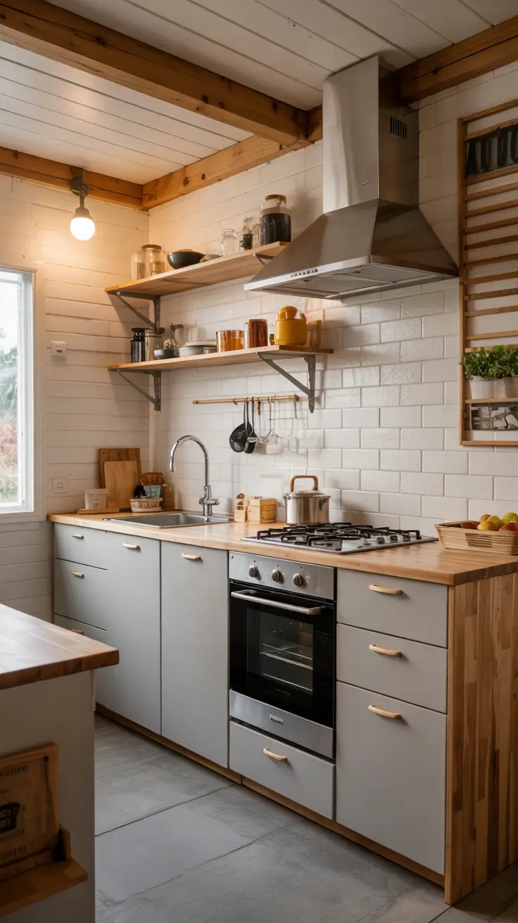 20 Tiny Kitchens Ideas 2026 For Stylish Small Spaces And Smart Layouts