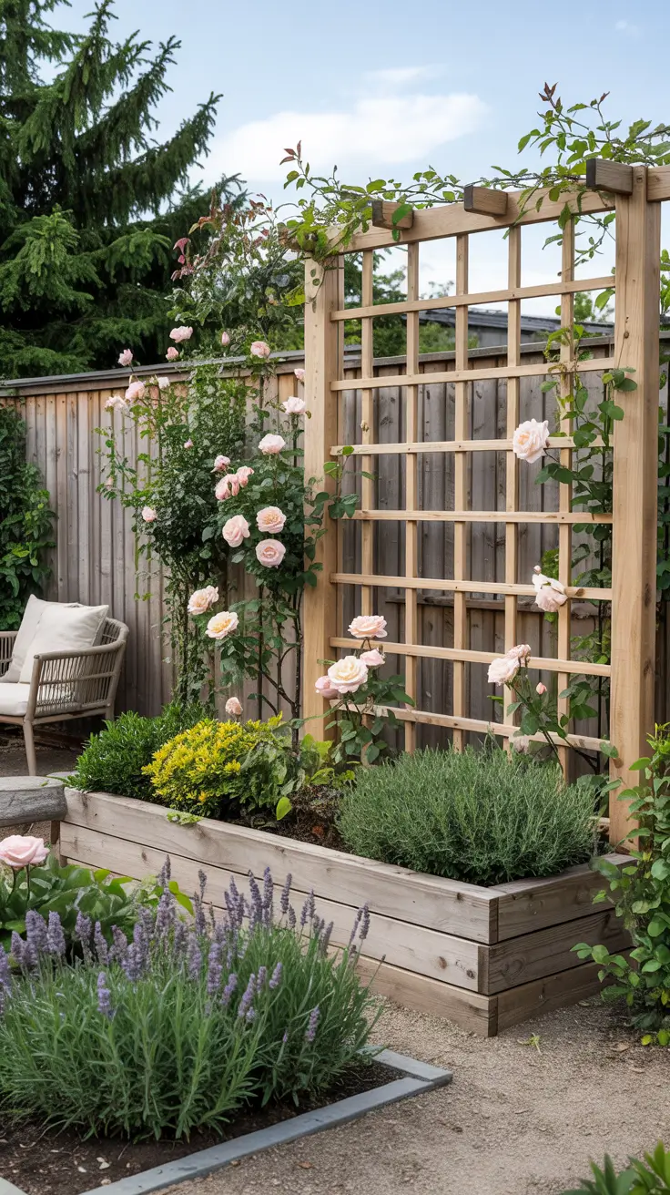 35 Trellis Garden 2026 Ideas For Stylish Vertical Outdoor Spaces