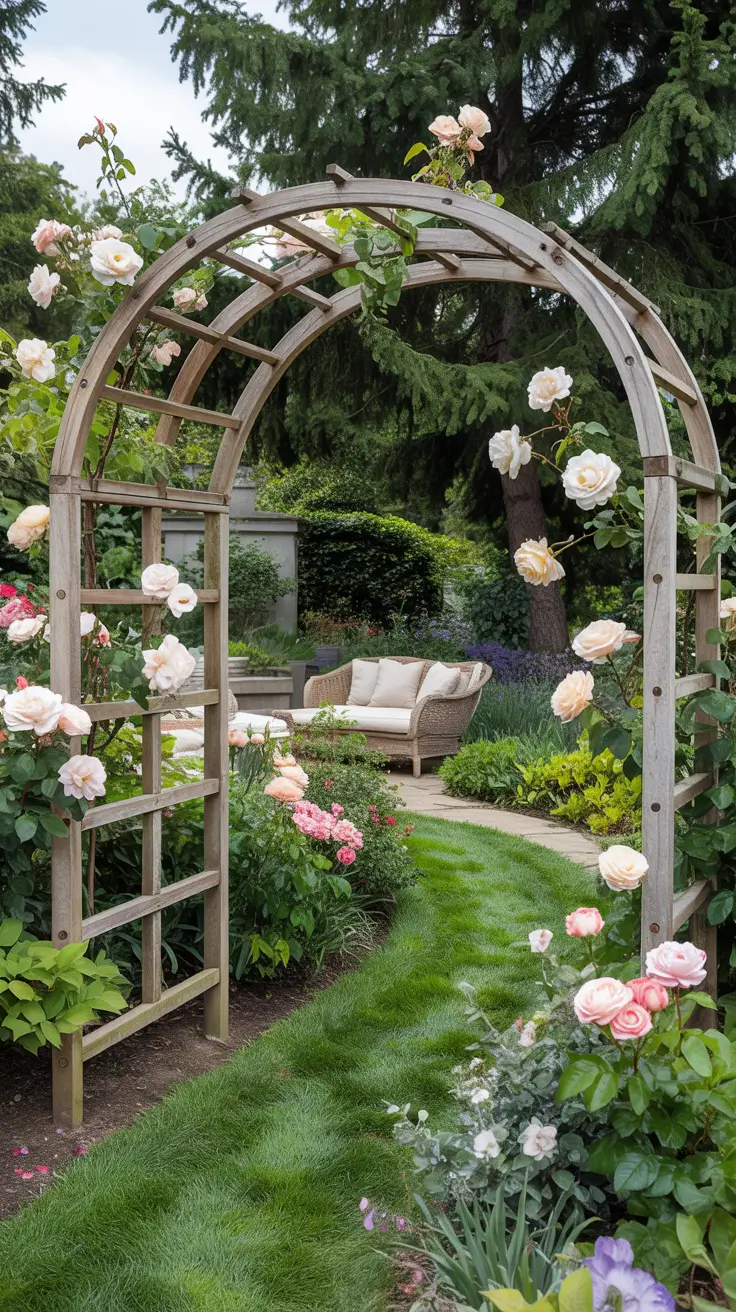 35 Trellis Garden 2026 Ideas For Stylish Vertical Outdoor Spaces