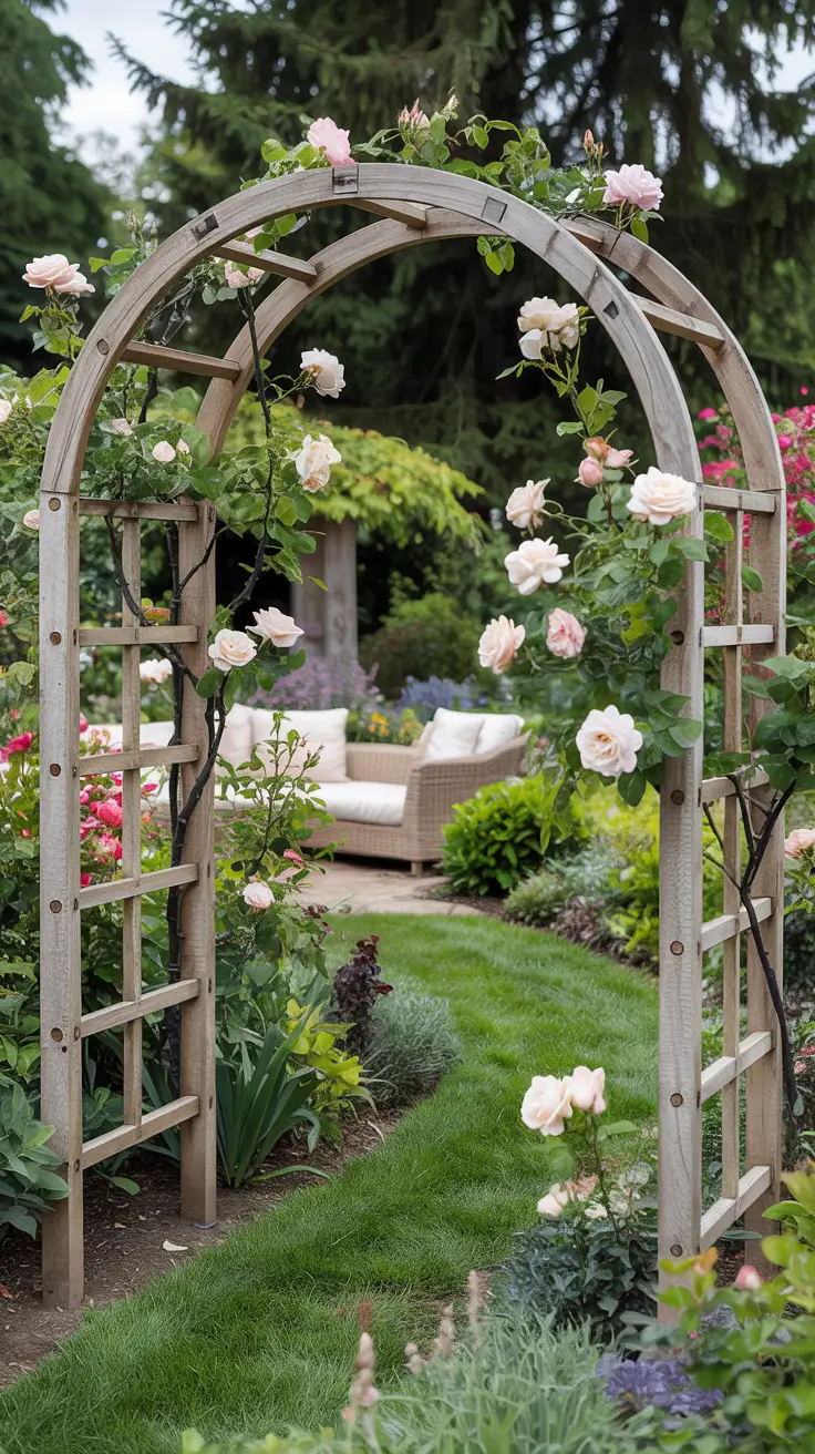 35 Trellis Garden 2026 Ideas For Stylish Vertical Outdoor Spaces