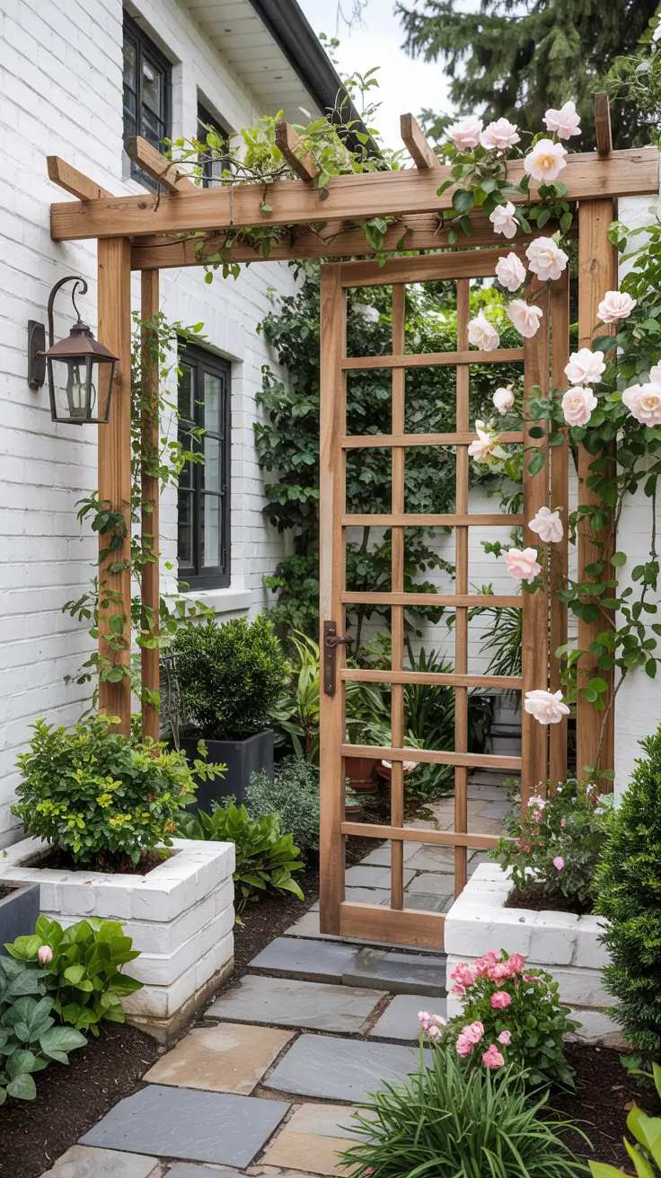 35 Trellis Garden 2026 Ideas For Stylish Vertical Outdoor Spaces