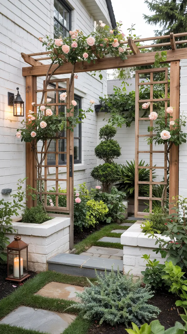 35 Trellis Garden 2026 Ideas For Stylish Vertical Outdoor Spaces