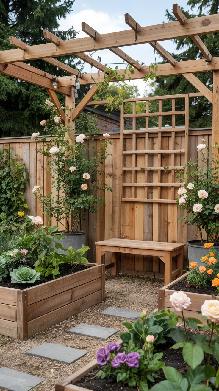 35 Trellis Garden 2026 Ideas For Stylish Vertical Outdoor Spaces