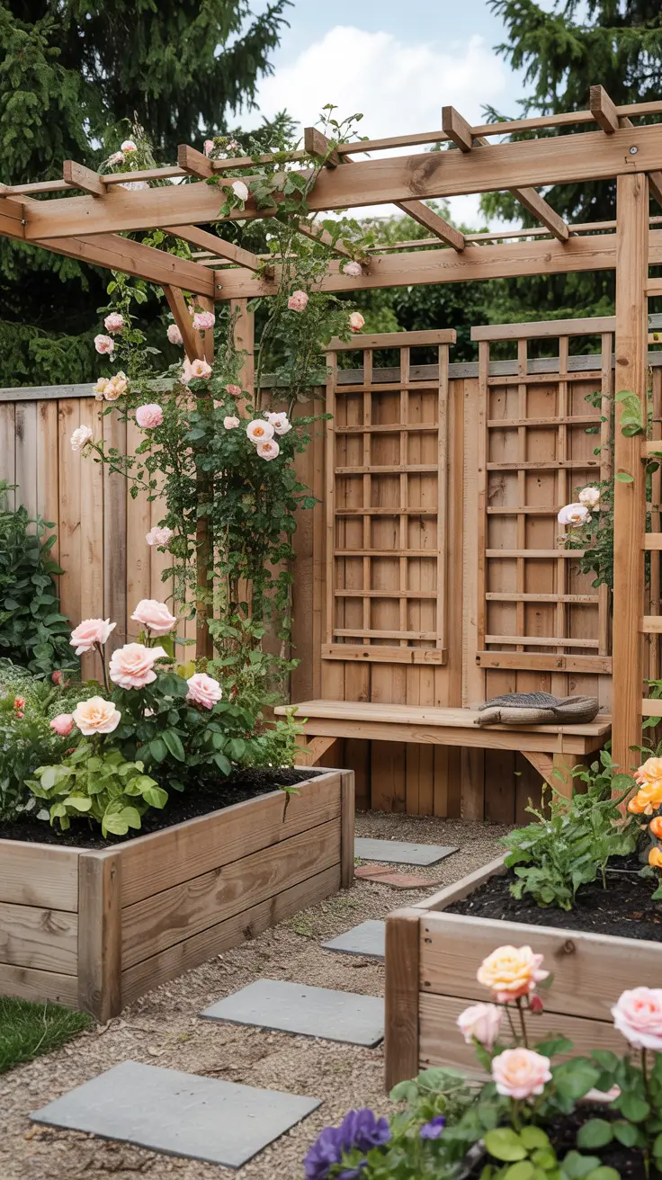 35 Trellis Garden 2026 Ideas For Stylish Vertical Outdoor Spaces