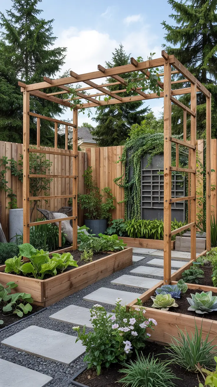 35 Trellis Garden 2026 Ideas For Stylish Vertical Outdoor Spaces