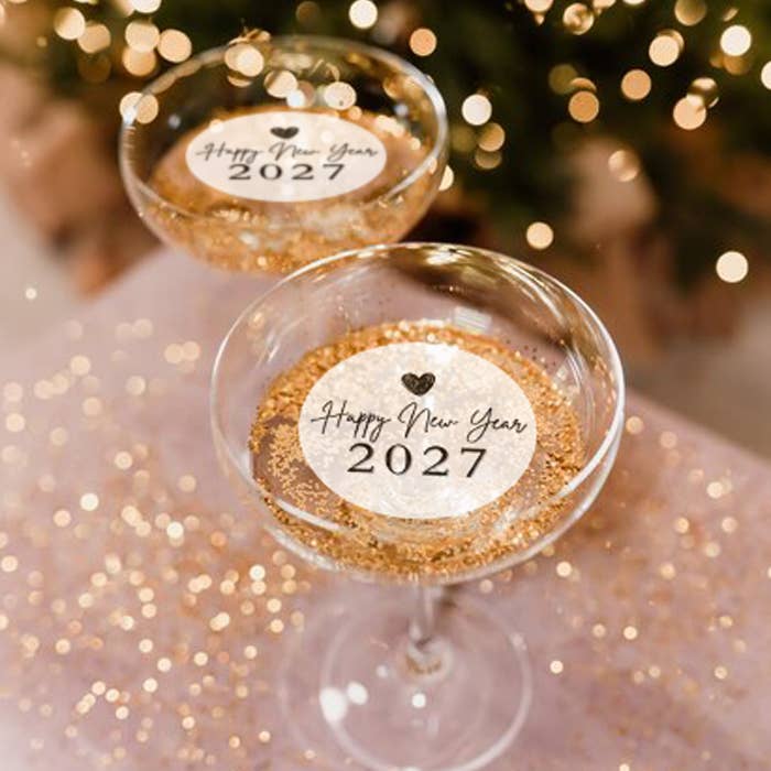 Sparkling Champagne Coupes for a Glamorous New Year's Toast — New Years Eve Party 2027