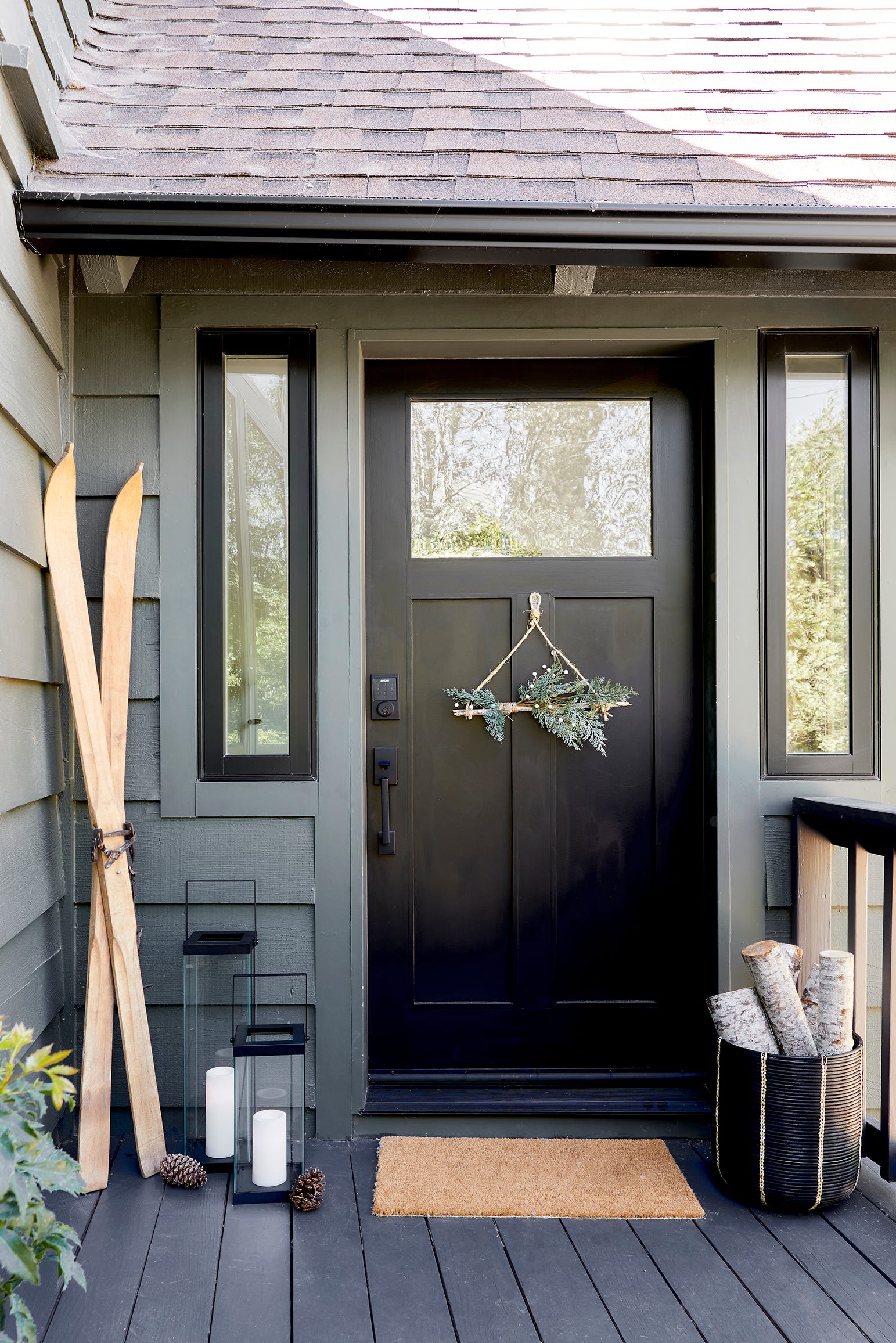 26 DIY Christmas Porch Decoration Ideas to Celebrate the Season