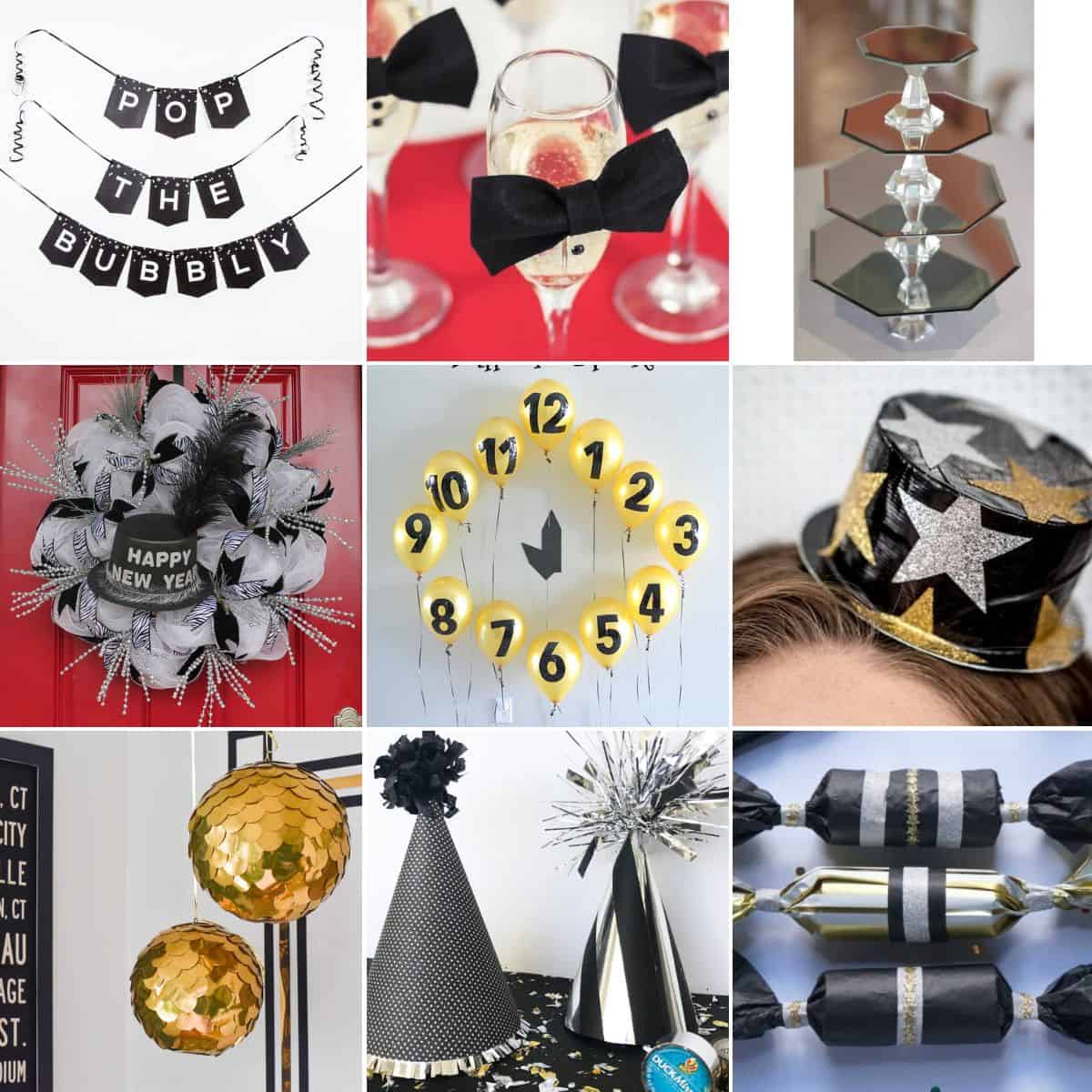 DIY New Year's Eve Decorations Showcase — New Years Eve Party 2027