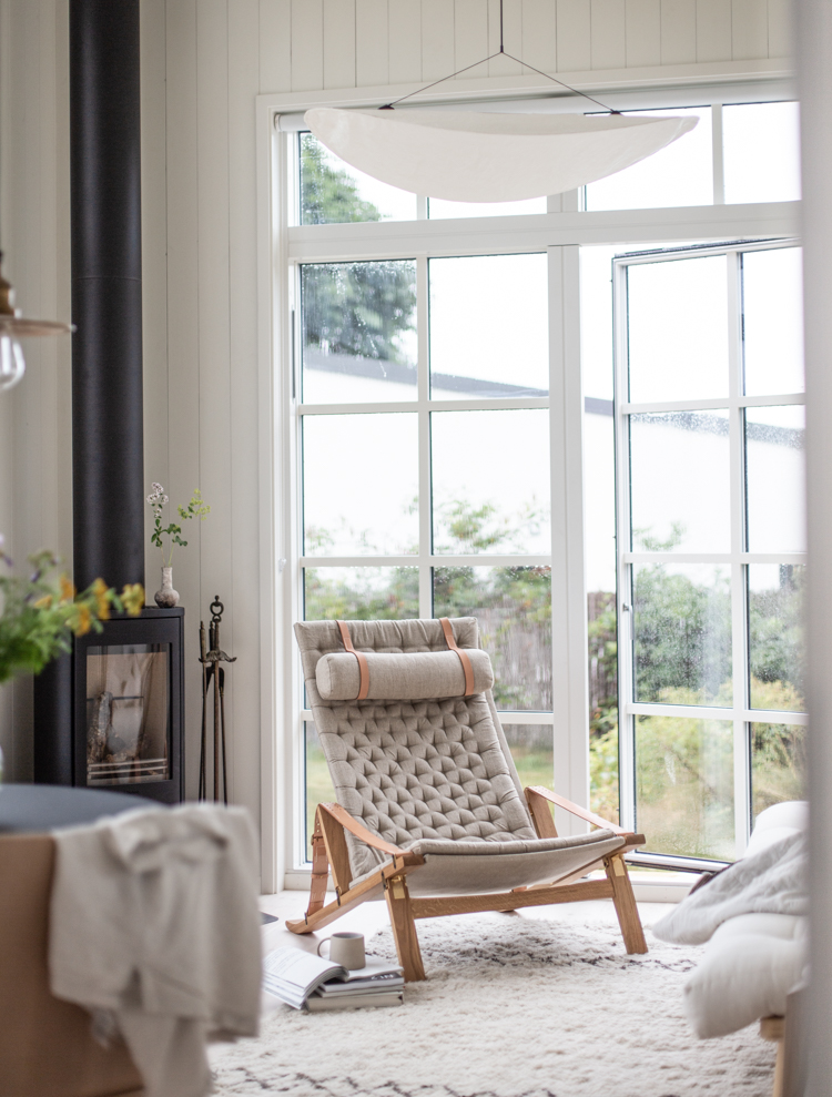 Hygge Living with a Fireplace and Window Seat — Hygge Home Decor