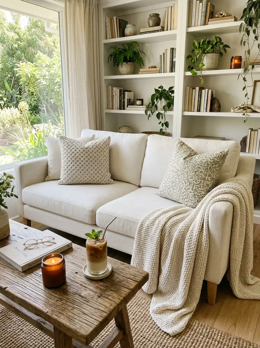 Bright and Airy Hygge with Greenery and Books — Hygge Home Decor