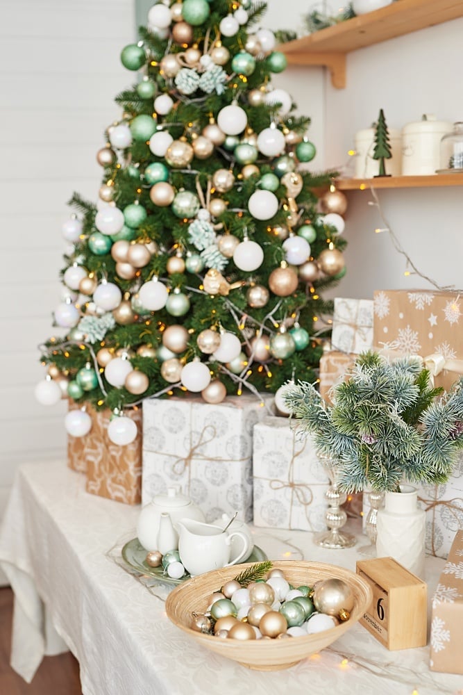 Miniature Pastel Kitchen Christmas Tree for a Festive Touch — pastel christmas tree 2026